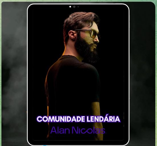 COMUNIDADE LENDÁRIA - ALAN NIKOLAS