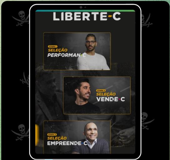 LIBERTE-C - JOEL JOTA,CAIO CARNEIRO,FLAVIO AUGUSTO,CONRADO ADOLPHO E OUTROS