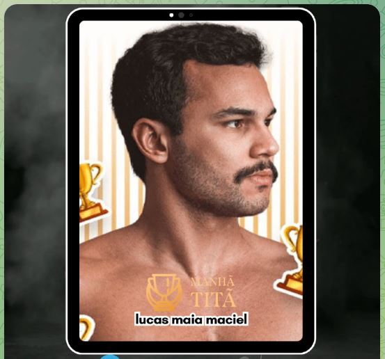 MANHÃ DE TITÃ - LUCAS MAIA MACIEL