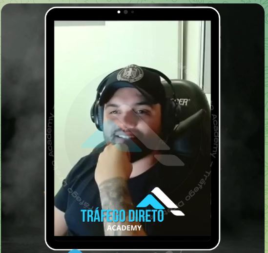 TRÁFEGO DIRETO ACADEMY - PEDRO ANDRADE